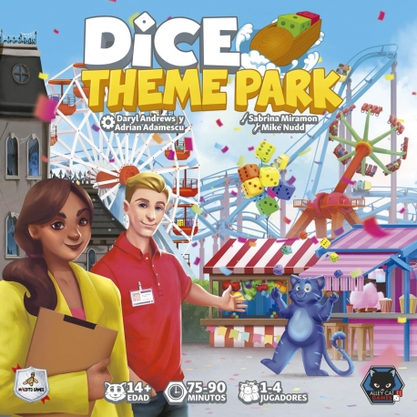 Dice Theme Park table game by Maldito Games