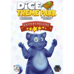 Deluxe Extras Dice Theme Park table game by Maldito Games