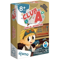Adrian the inventor is a new installment of our line of educational games CLUB A.