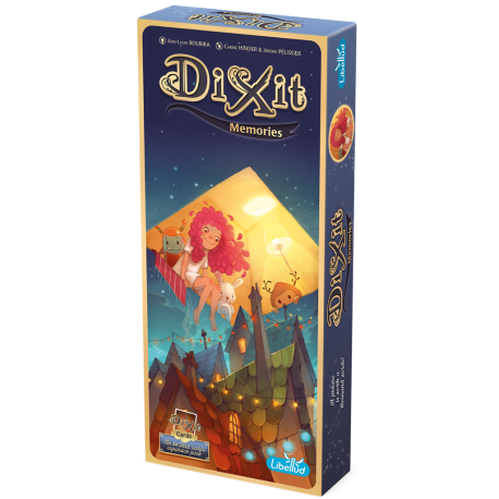 Dixit 6: Memories, expansion for the deduction board game of Libellud