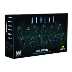 Aliens: Alien Warriors (Inglés) de Gale Force Nine
