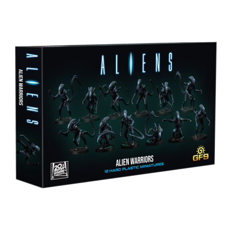 Aliens: Alien Warriors from Gale Force Nine