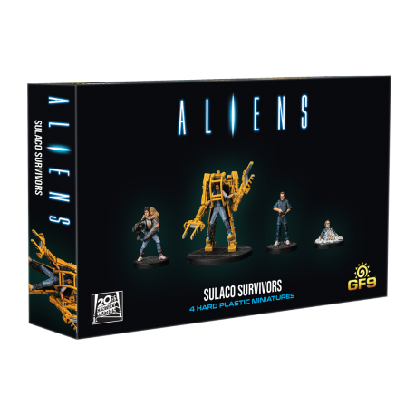 Aliens: Sulaco Survivors from Gale Force Nine
