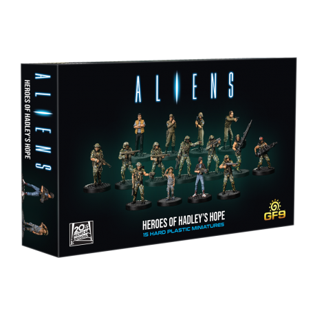 Aliens: Heroes of Hadley's Hope from Gale Force Nine