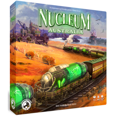 Nucleum: Australia Expansion (English) by Board&Dice
