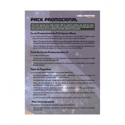 High Frontier 4 All Pack Promocional de MasQueOca Ediciones