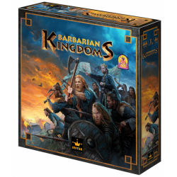Juego de mesa Barbarian Kingdoms (Inglés) de Ares Games