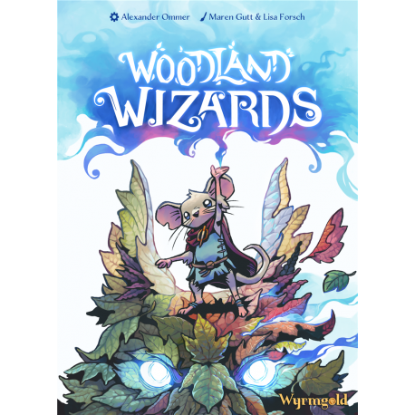 Juego de cartas Woodland Wizards (Inglés) de Wyrmgold
