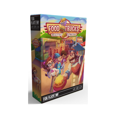 Juego de mesa Food Trucks de TCG Factory