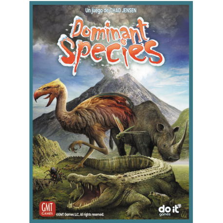 Dominant Species Board Game - Complete Pack by Do It Games