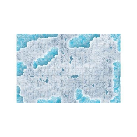Battlefield In A Box - Caverns of Ice Encounter Map (30mm)