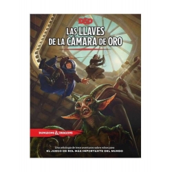 Dungeons & Dragons Book: The Keys to the Golden Vault by Wizards of the Coast