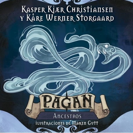 Ancestors Expansion of the card game Pagan The Fate of Roanoke from Maldito Games