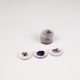 Premium Acrylic Tokens Set for Platformer board game by Maldito Games