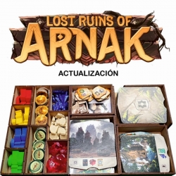 UPDATE (Insert Compatible with THE LOST RUINS OF ARNAK) from WithOut Mess
