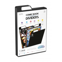 COMIC BOOK DIVIDERS - PREMIUM - BLACK