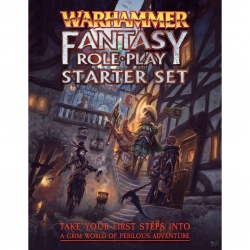 Warhammer Fantasy Roleplay 4th Edition Starter Set (Inglés)