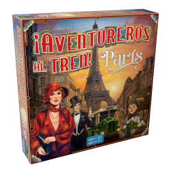 Ticket to Ride! Paris table game from Days of Wonder