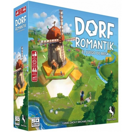 Dorfromantik table game from SD Games