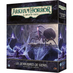 Arkham Horror LCG: Los devoradores de sueños exp. campaña de Fantasy Flight Games