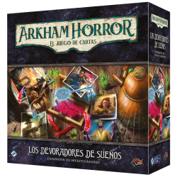 Arkham Horror LCG: Los devoradores de sueños Exp. Investigadores
