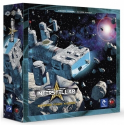 Starship Interstellar: Danger from Kuiper board game by Gen X Games