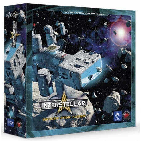 Starship Interstellar: Danger from Kuiper board game by Gen X Games