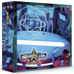 Starship Interstellar: Anti Matter board game by Gen X Games