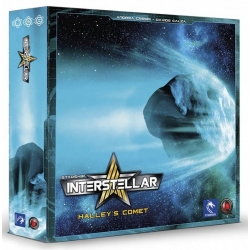 Starship Interstellar: Halleys Comet board game by Gen X Games