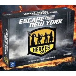 Escape from New York: Set de Héroes y Prisioneros de Gen X Games