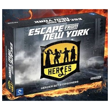 Escape from New York: Heroes and Prisoners Set by Gen X Games
