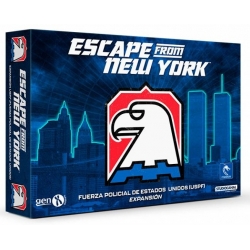 Escape from New York: Expansión Fuerza Policial de Estados Unidos (USPF) de Gen X Games