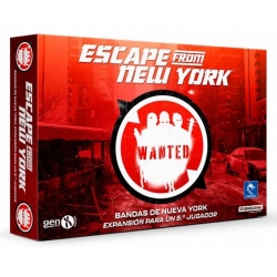 Escape from New York: Bandas de Nueva York - Expansión para un 5º jugador de Gen X Games