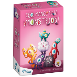 Ojo Mano Pata ¡Monstruo!