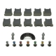 3D Accesories Full Upgrade Kit for Heat: Pedal to the Metal - 19 Pieces from BGExpansions