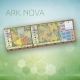 Promotional Boards for the Ark Nova board game by Maldito Games