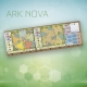 Tableros Promocionales para el juego de mesa Ark Nova de Maldito Games