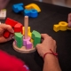 Juego de mesa Katamino Tower de Mebo Games