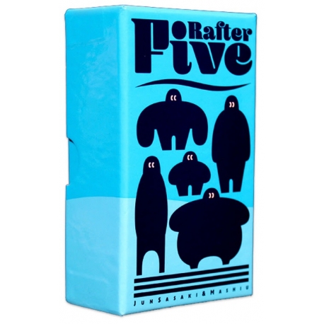 Rafter Five board game by Oink Games