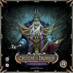 Chronicles of Drunagor: Age of Darkness (Spanish) board game by Maldito Games