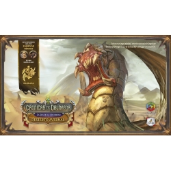 Desierto Avernal expansión para juego de mesa Crónicas de Drunagor de Maldito Games