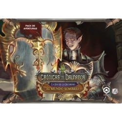Chronicles of Drunagor: The Shadow World (Spanish) board game by Maldito Games