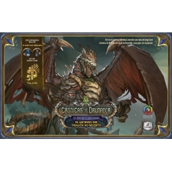 Chronicles of Drunagor: Rise of the Undead Dragon (Spanish) board game by Maldito Games