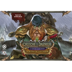 Chronicles of Drunagor: The Ruin of Luccanor (Spanish) board game by Maldito Games