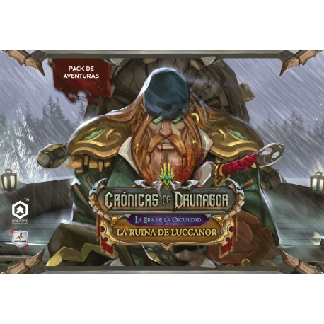 Chronicles of Drunagor: The Ruin of Luccanor (Spanish) board game by Maldito Games
