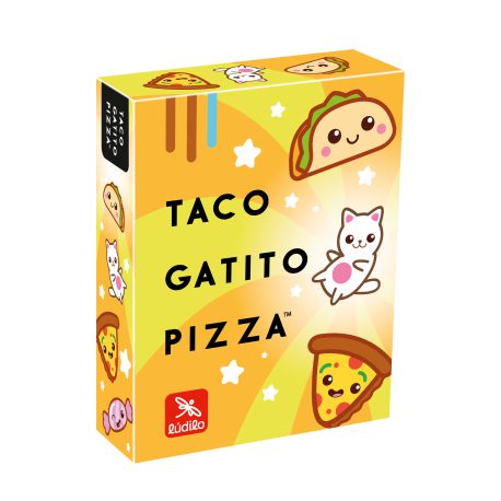Ludilo's Taco, Kitten, Pizza card game