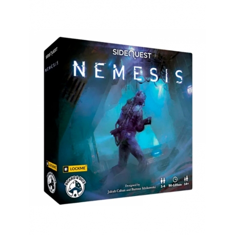 SideQuest Board Game: Nemesis from TCG Factory