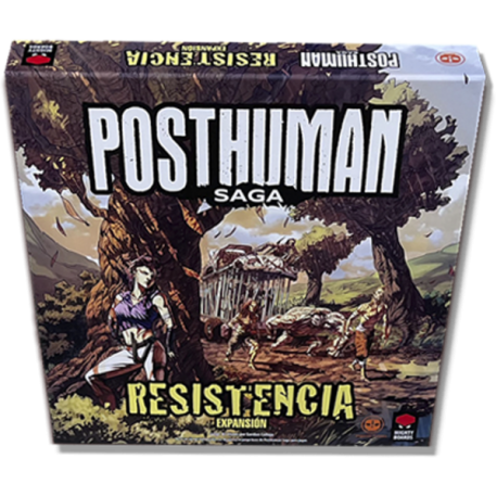 Expansión Resistencia del juego de mesa Posthuman Saga de Ingenio Games