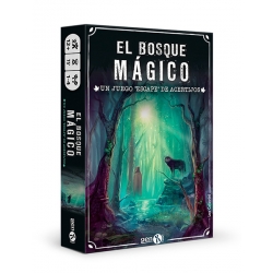 The Magic Forest (Spanish) board game by Gen X Games