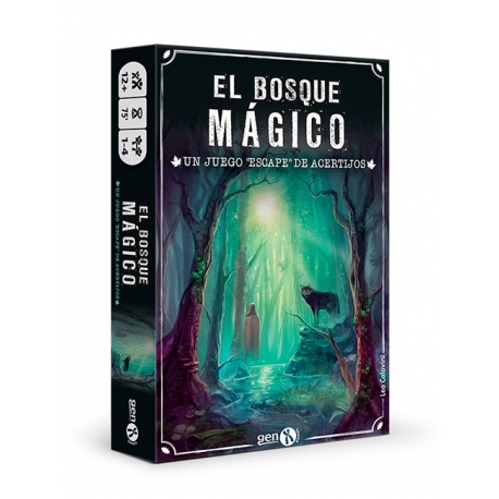 The Magic Forest (Spanish) board game by Gen X Games